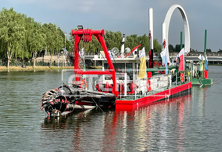 8 Inch Cutter Suction Sand Dredger