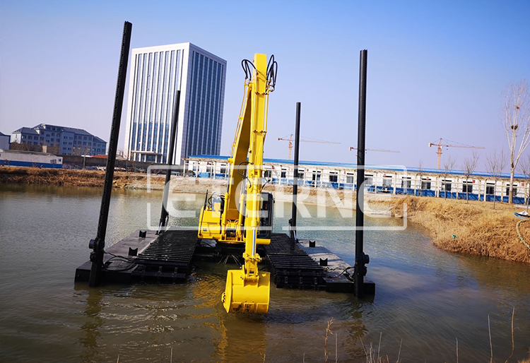 Eterne Amphibious Excavator