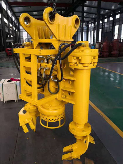 Submersible Slurry Pump