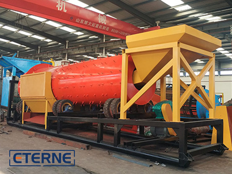 TS100 Trommel Scrubber-Trommel Scrubber-Shandong Eterne Machinery Co ...