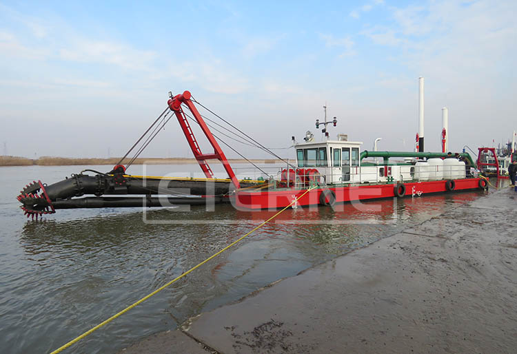 8 inch Cutter suction dredger